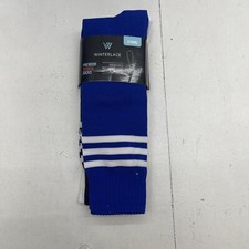 Winter Lace 3 Pair Premium Soccer Socks Youth Size Small New