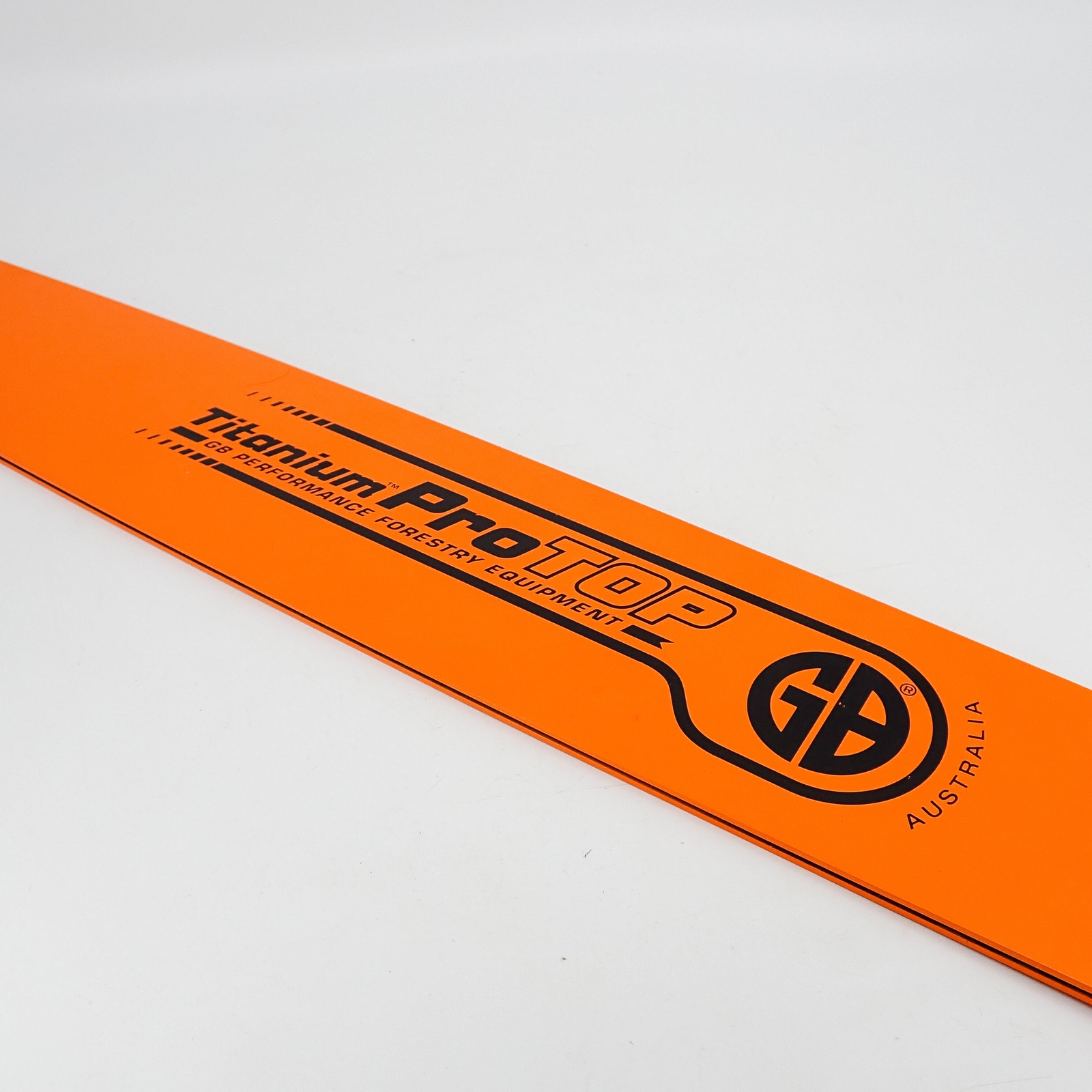 GB Titanium PRO-TOP Chainsaw Bar 28" 3/8 .050 93DL For Husqvarna Large Mount