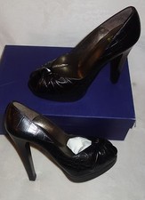 Stuart Weitzman 'Tuck Tuck' Genuine Leather Pumps sz 36.5 US SZ 6 new