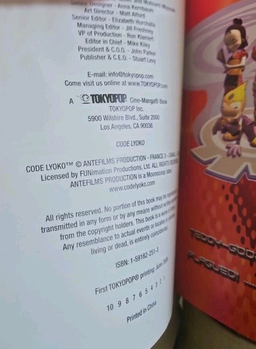 Code Lyoko Volume 1 The Adventure Begins 2005 Tokyopop Cine-Manga TPB - Picture 4 of 5