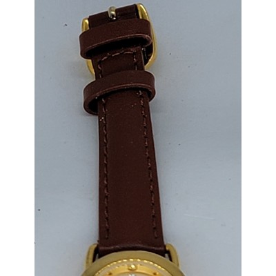 RARE TNK293 Watch Tinkerbell Disney Licensed Charm Brown  display picture 1