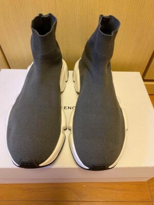 BALENCIAGA SPEEDトレーナー　size41 BALENCIAGA Speed ​​Trainer Sneakers Size 41 US 7.5 Authentic
