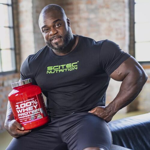 Protein 100% Whey 920gr Schokolade Scitec Nutrition +Creatin 300g +Handtrainer - Bild 6 von 13