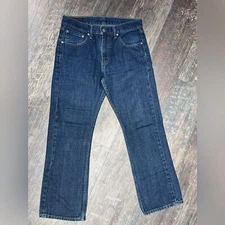 Levi’s | Mens 527 Rigid Denim Blue Jeans 32X30