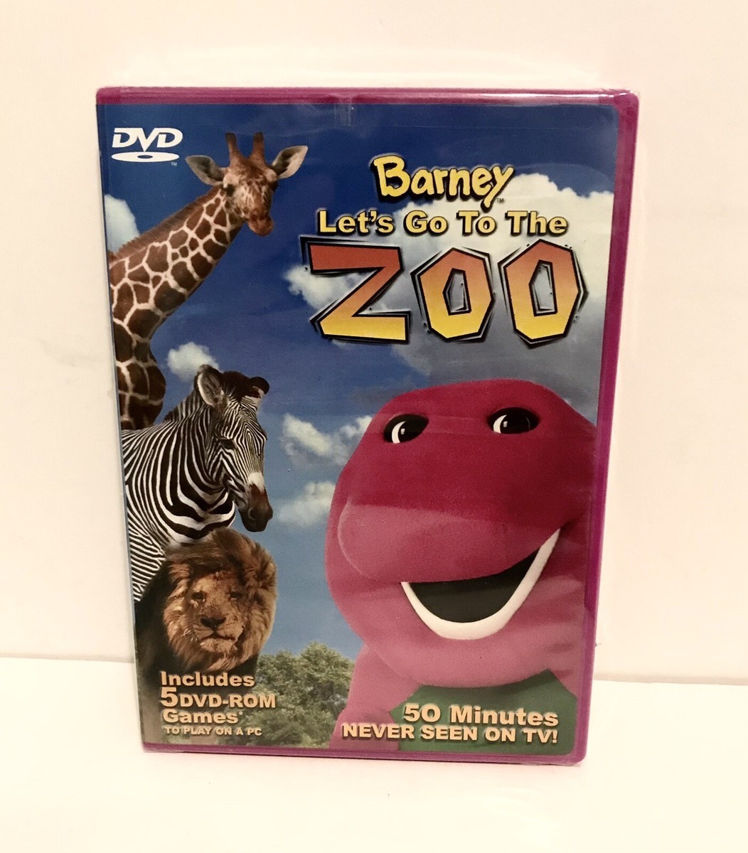 その他 Barney [DVD] [Import] Barney's DVD Lot Of 2 - Dino Dancin' Tunes & Numbers