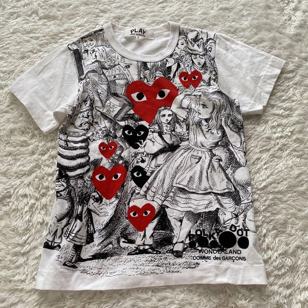 PLAY COMME des GARCONS POLKA DOT ALICE T