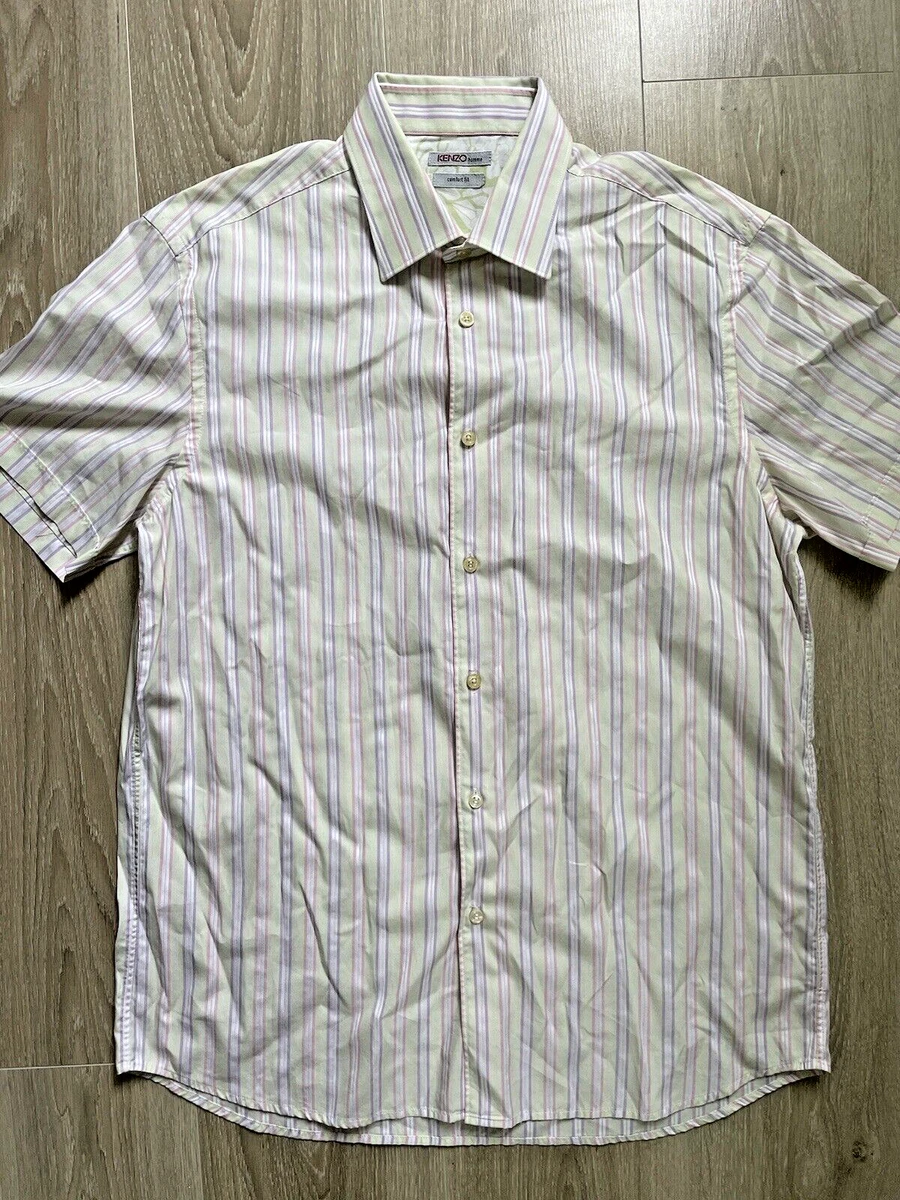 Kenzo short sleeve shirt deals
