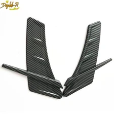 Universal Car Exterior Air Intake Flow Side Fender Vent Wing Cover Trim Sticker