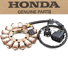Stator 14-25 SXS700 Pioneer 700 2 and 4 Magneto Alternator Genuine Honda #G276