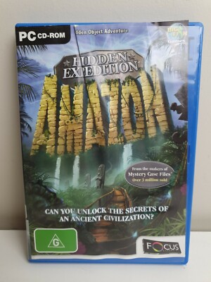 AMAZON Hidden Expedition (PC CD-ROM) Hidden Object Game