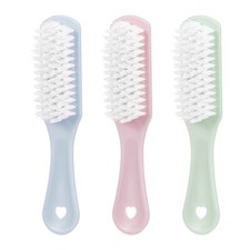 3pcs Clean Brush PP Bristles Brushes Wash Clothes Shoes Laundry Cleaning Tool