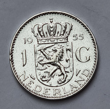 Niederlande 1 Gulden 1955, K&ouml;nigin Juliana