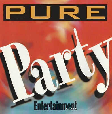 PURE PARTY dance PRINCE WILD CHERRY RICK JAMES CHIC EARTH WIND & FIRE CAMEO SNAP