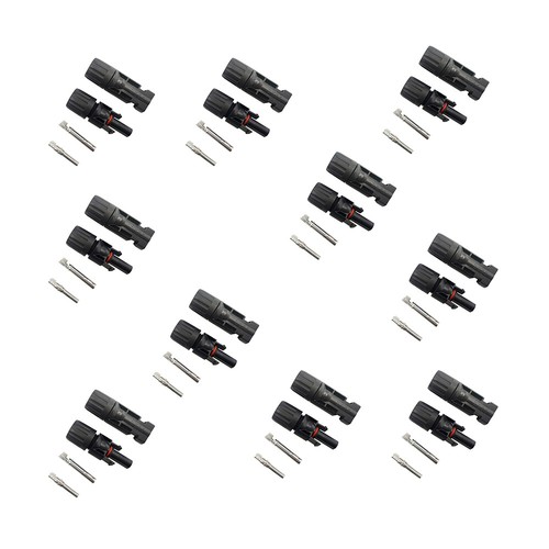 10 pair Solar Panel Photovoltaic Connectors Solar Cable Connectors 30A 1000V - Picture 6 of 6