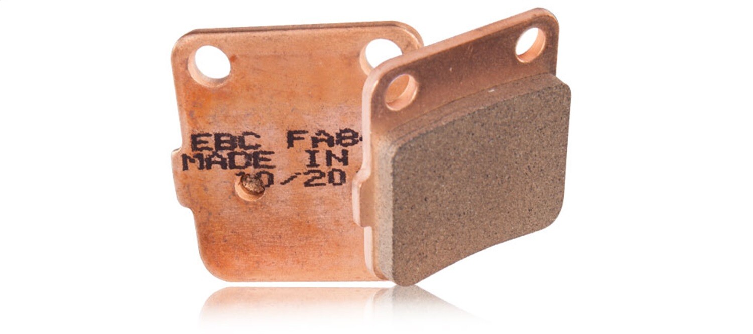 EBC Motorcycle Brakes FA344R R Series Heavy Duty Sintered Pads eBay