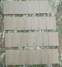 5.56 .223 4 Pocket Bandoleer Cardboards 28 Each New