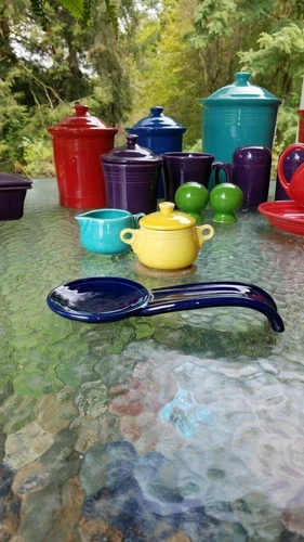 SPOON REST cobalt blue FIESTAWARE FIESTA WARE new