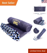 Ultimate Dash Protection Tool with Microfiber Towel and Water Barrier Rope