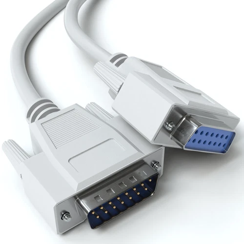 Verl Joystick 15pol Sub-D-St/15pol Sub-D-Buchse 5m