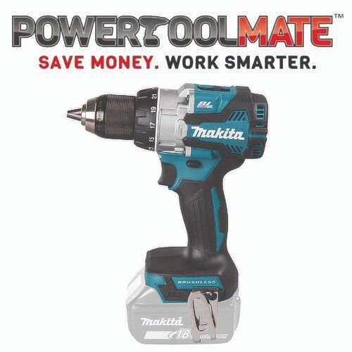 Makita DHP489Z 18V Combi Hammer Drill Brushless LXT Bare Unit LED Light Cordless