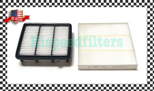 Enegine & Cabin Air Filter For 20182020 Honda Accord 1.5L Turbo only