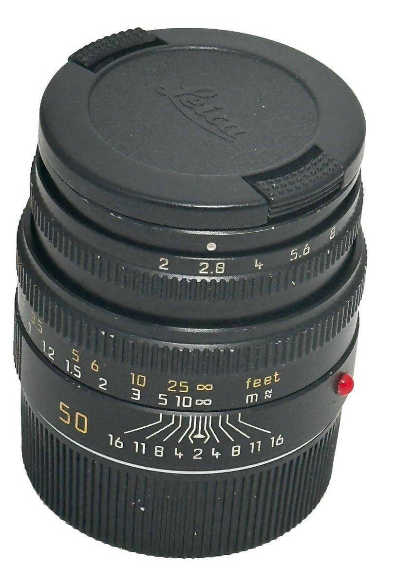 Leica Summicron M 50mm f/2 E39 TYP11826 MF Lens M Mount Made in