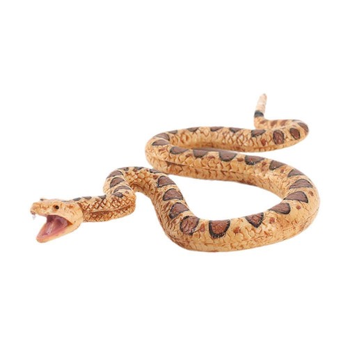 1Pc Fake Snakes For Garden Rubber Rattlesnake Scary Snake New Toy HOT - Bild 3 von 12