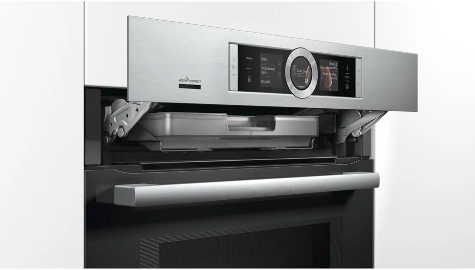 Bosch HNG6764S6 Serie 8 Backofen Mikrowelle Dampf Assist Pyrolyse Backofen SE - Bild 2 von 4