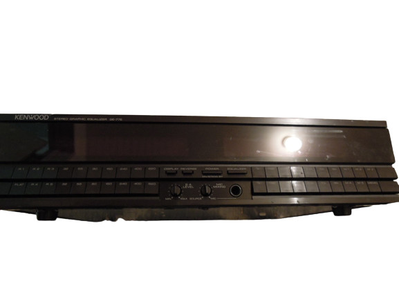 Kenwood GE-77 vintage audio equipment - eBay listing photo 1