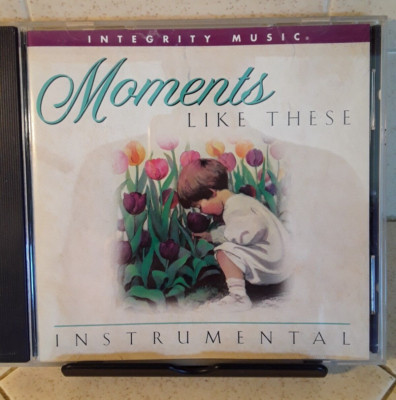 MOMENTS LIKE THESE: INSRUMENTAL (CD, 1991) NO SCRATCHES