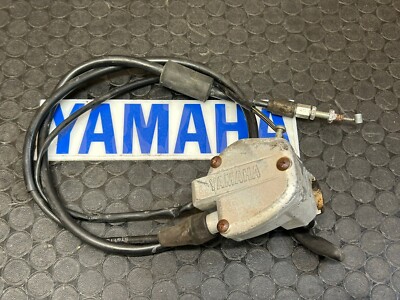 04-13 OEM YAMAHA YFZ450 THUMB THROTTLE CABLE LEVER YFZ 450 🔥FAST SHIP🔥 B 