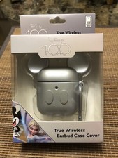 Disney 100 Mickey Mouse True Wireless Earbud Case Cover NEW