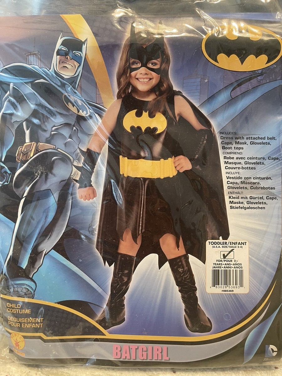売却済 Batgirl Costume Toddler 2T+ | eBay