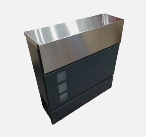 5 x MODELS LETTER BOX Stainless - White - Black Letterbox POST MAIL BOXES - Picture 18 of 21