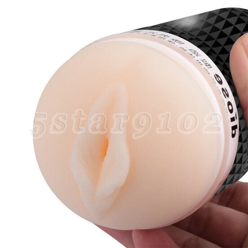 Male-Deep-Suck-Masturbator-Pocket-Pussy-Stroker-Cup-Vagina-Anal-Sex-Men - Picture 11 of 42