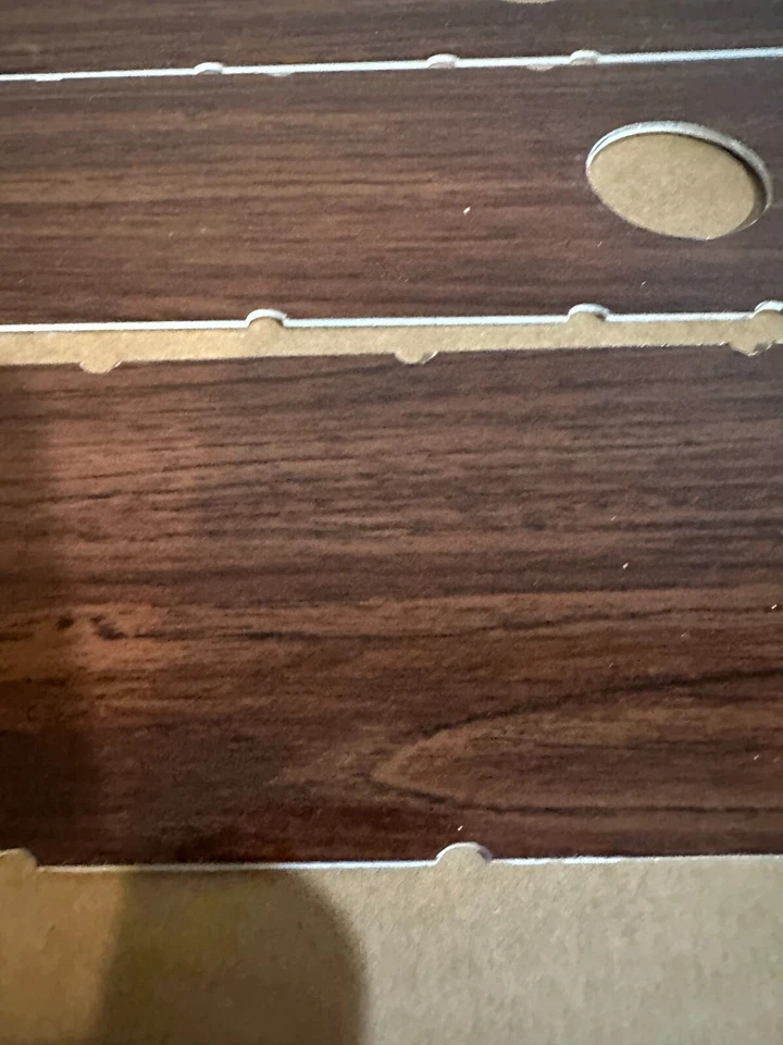  Lincoln Continental 1961-1962 nogal oscuro moldura interior. Otros colores disponibles Foto 3 de 3