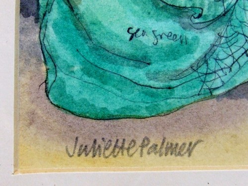 Walberswick Suffolk watercolour painting Juliette Palmer Cockles plus story book - Picture 7 of 10