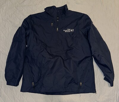 Men's Port Authority Pullover Windbreaker Size Large Crop Production Services
