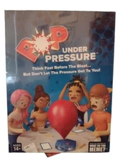 Pop Under Pressure Board Game - New in sealed box