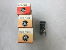 LOT OF 3 Vintage GE Electronic Vacuum Tube 13Z10/13510 New Old Stock in Box