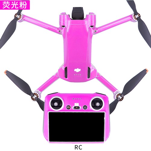 For DJI Mini3 Pro Drone+Remote Control PVC Stickers Decal Skin Protective Film - Picture 6 of 28