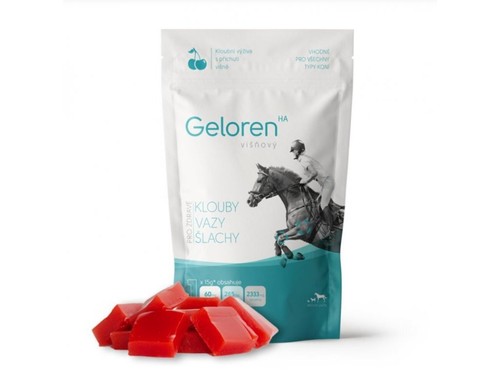 Geloren Horse 1350g Chewable jelly tablets joints ligaments tendons flavored - Picture 3 of 3