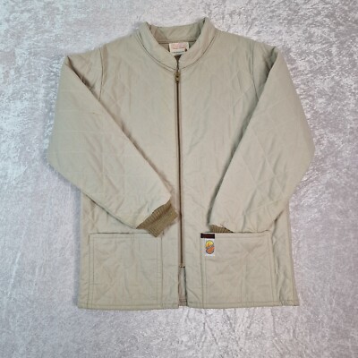 Hogatogs Safetywear Chore Jacket Mens M Vintage Flame Retardant Workwear