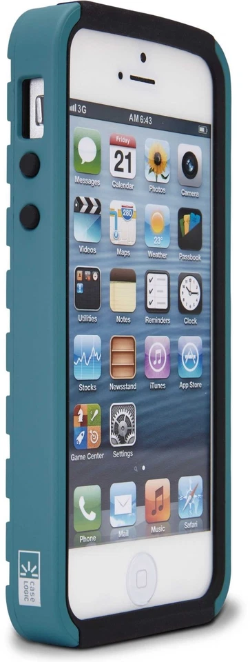New Case Logic 2 Piece Durable Protective Case for iPhone 5 - CL5-601 - Image 2 of 4