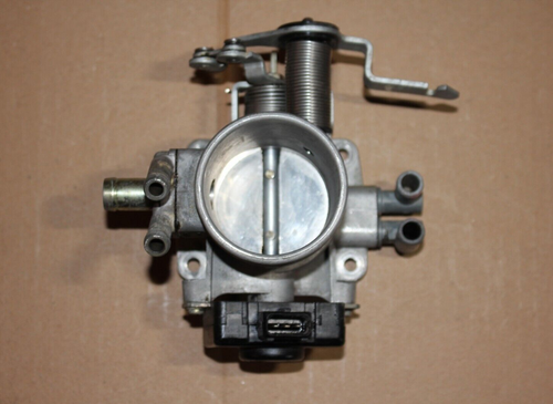 GENUINE BMW E30 320 E28 E34 520 M20B20 ENGINE THROTTLE HOUSING ASSY BODY DVG OEM - Picture 4 of 16