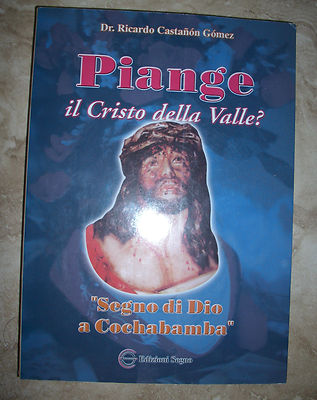 RICARDO CASTANON - WEINT DER CHRISTUS DES TALS? GOTTESZEICHEN IN COCHABAMBA 2004 FZ