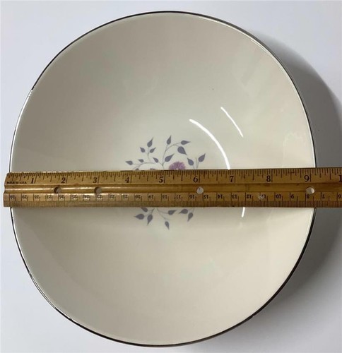 Anniversary Pattern Vegetable/Serving Bowl (A) Century Service Purple Flowers - Picture 11 of 11