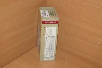Saia Analog Input Pcd4.W300 Version B