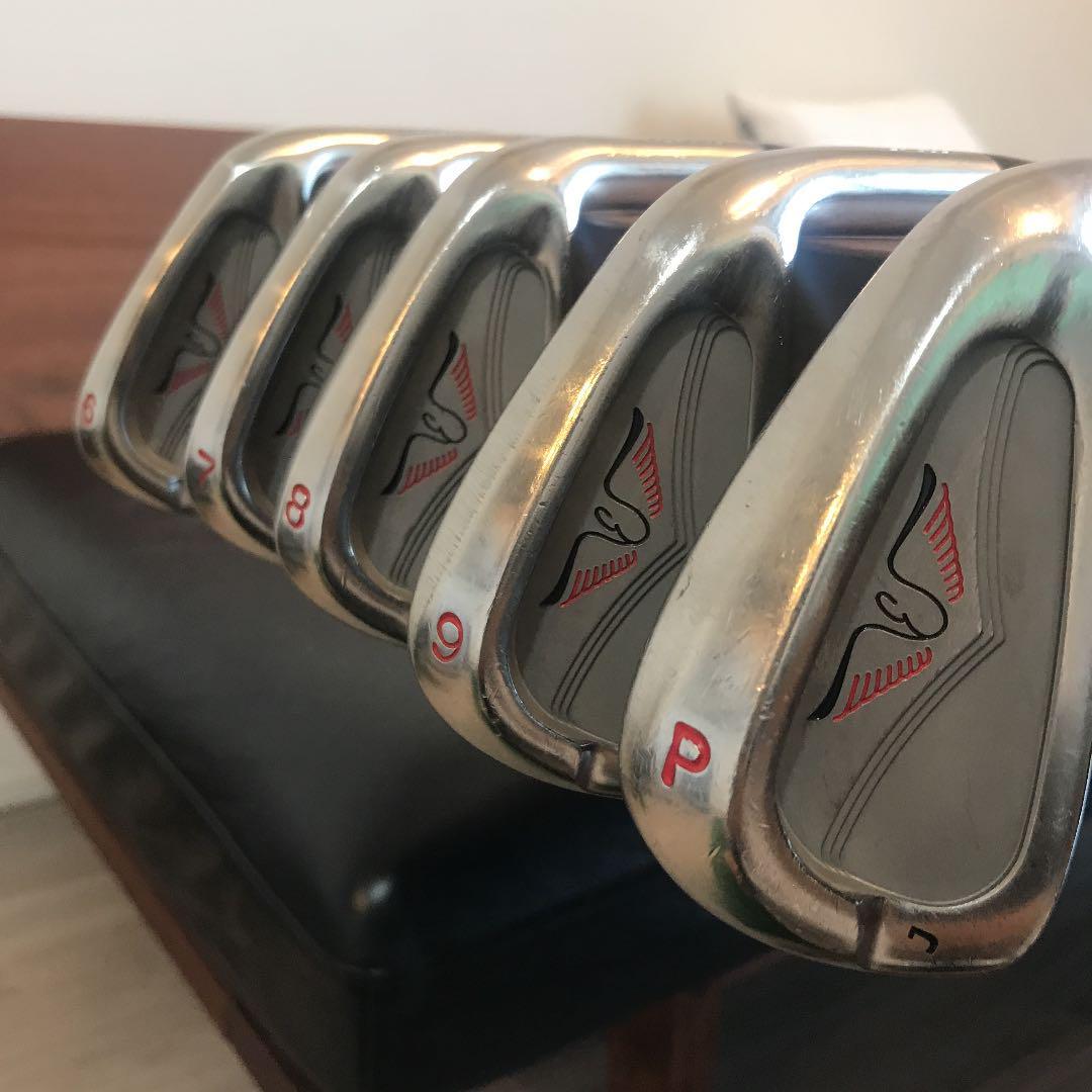 Edel Iron Set 6PW 5 pieces Authentic specification. rare. eBay