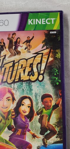 BRAND NEW SEALED IN PLASTIC XBOX 360 Kinect Adventures! Kid's Video Game 2010 - Picture 3 of 9